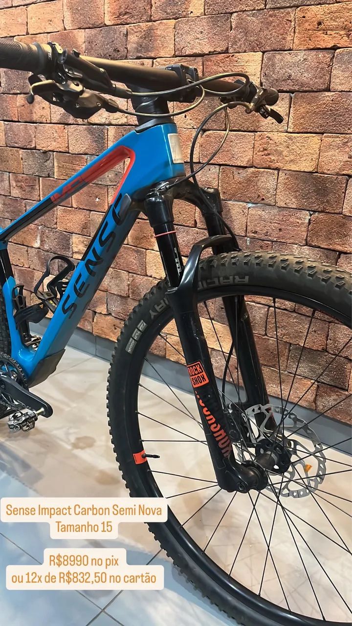 Bicicleta Impact Carbon Comp - Foto 2