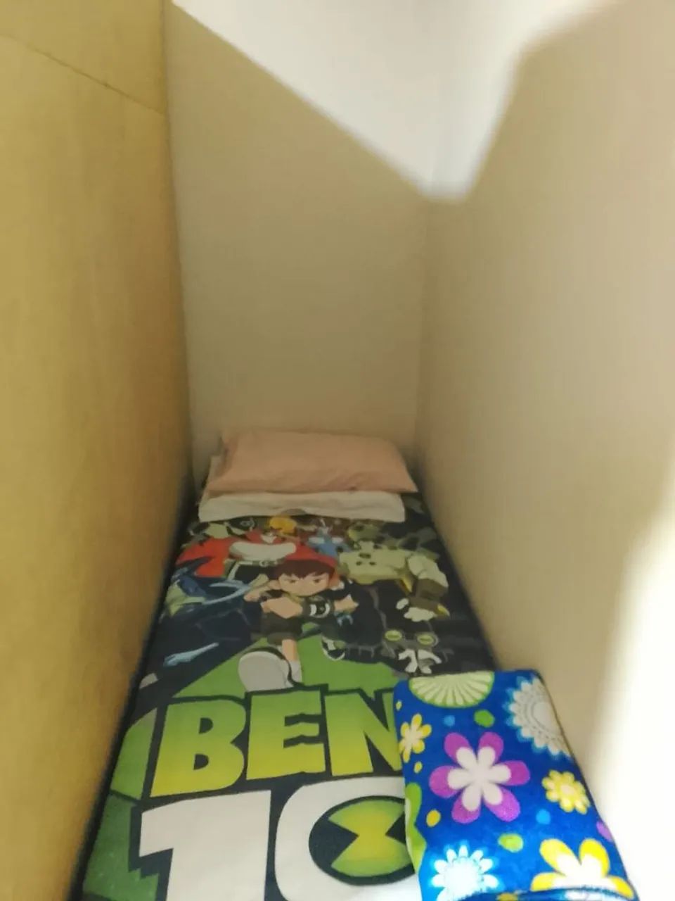 Cama solteiro 