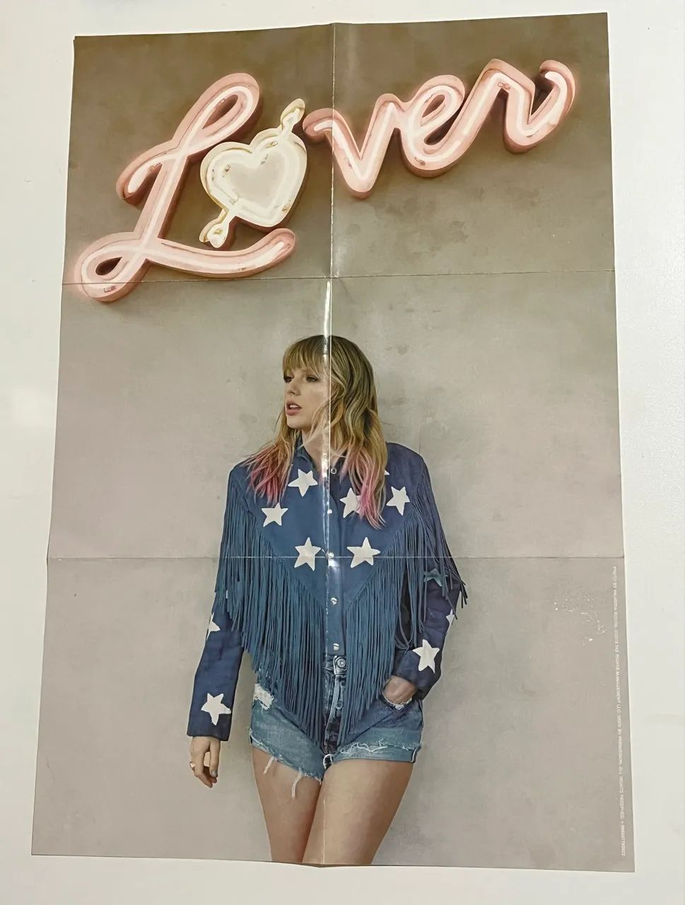 Diário Lover Deluxe Version 4 Taylor Swift - Foto 3