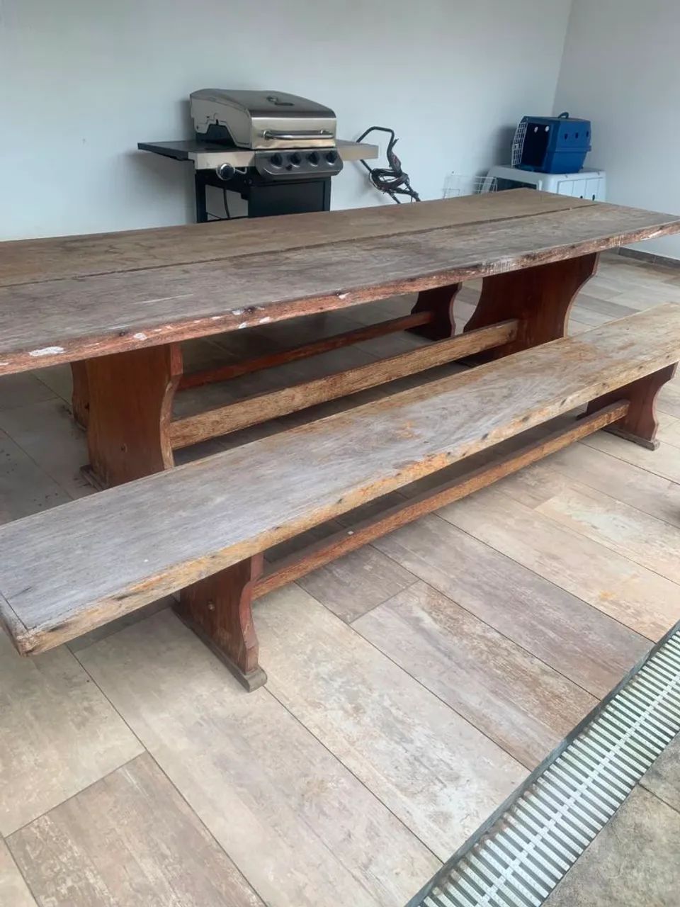 Mesa de madeira  - Foto 4