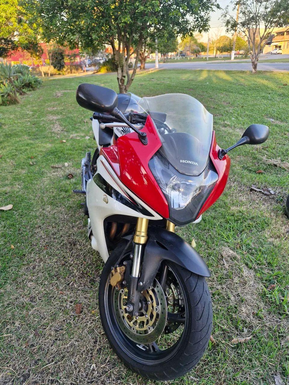 Vendo CBR 600f 2013