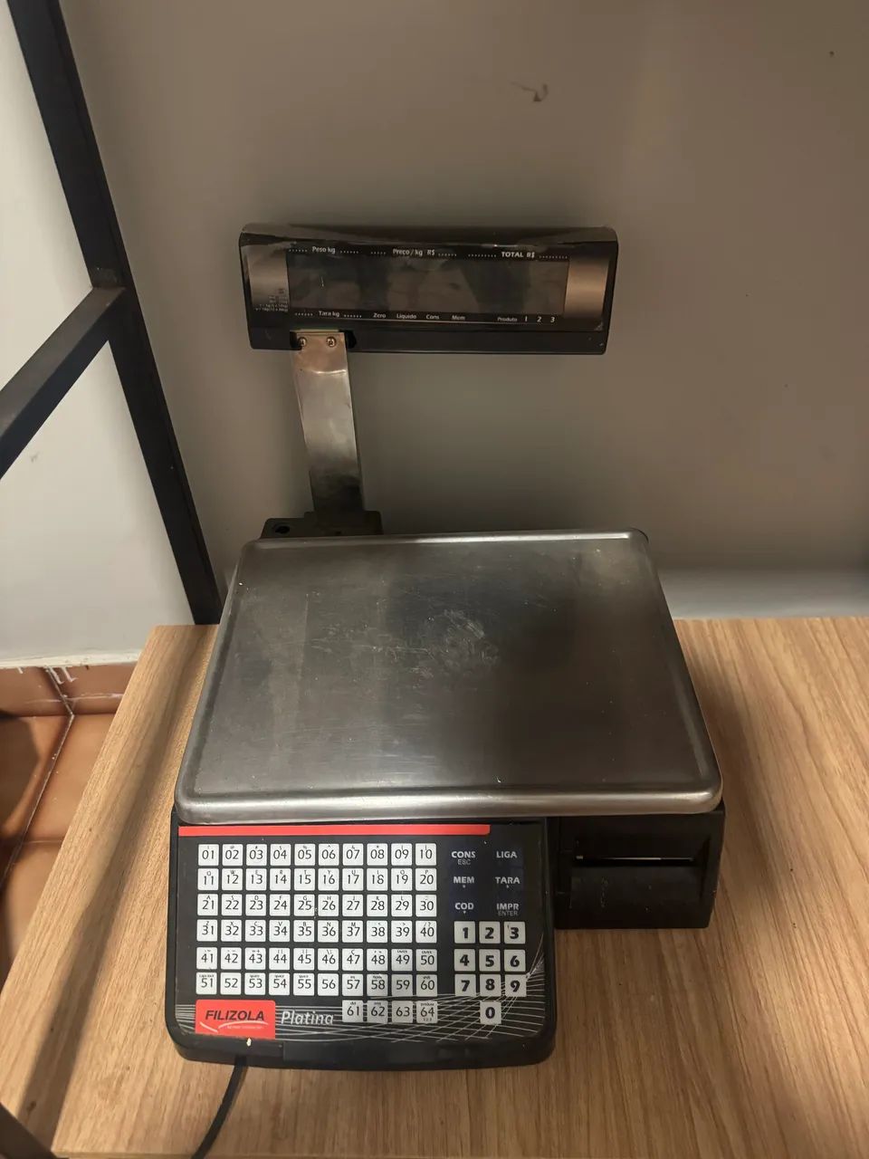 Balança Eletrônica (Açougue) 30kg
