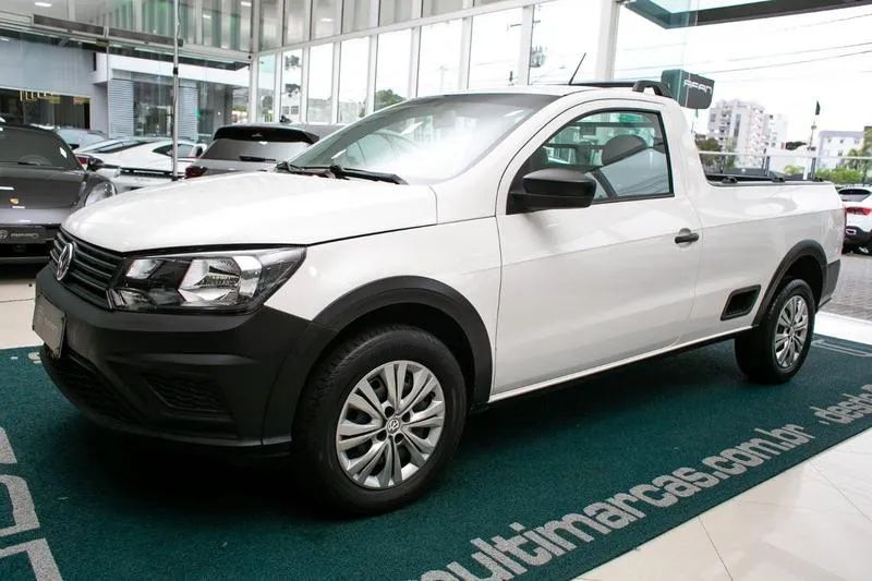 Volkswagen Saveiro ROBUST 1.6 TOTAL FLEX 16V 2021