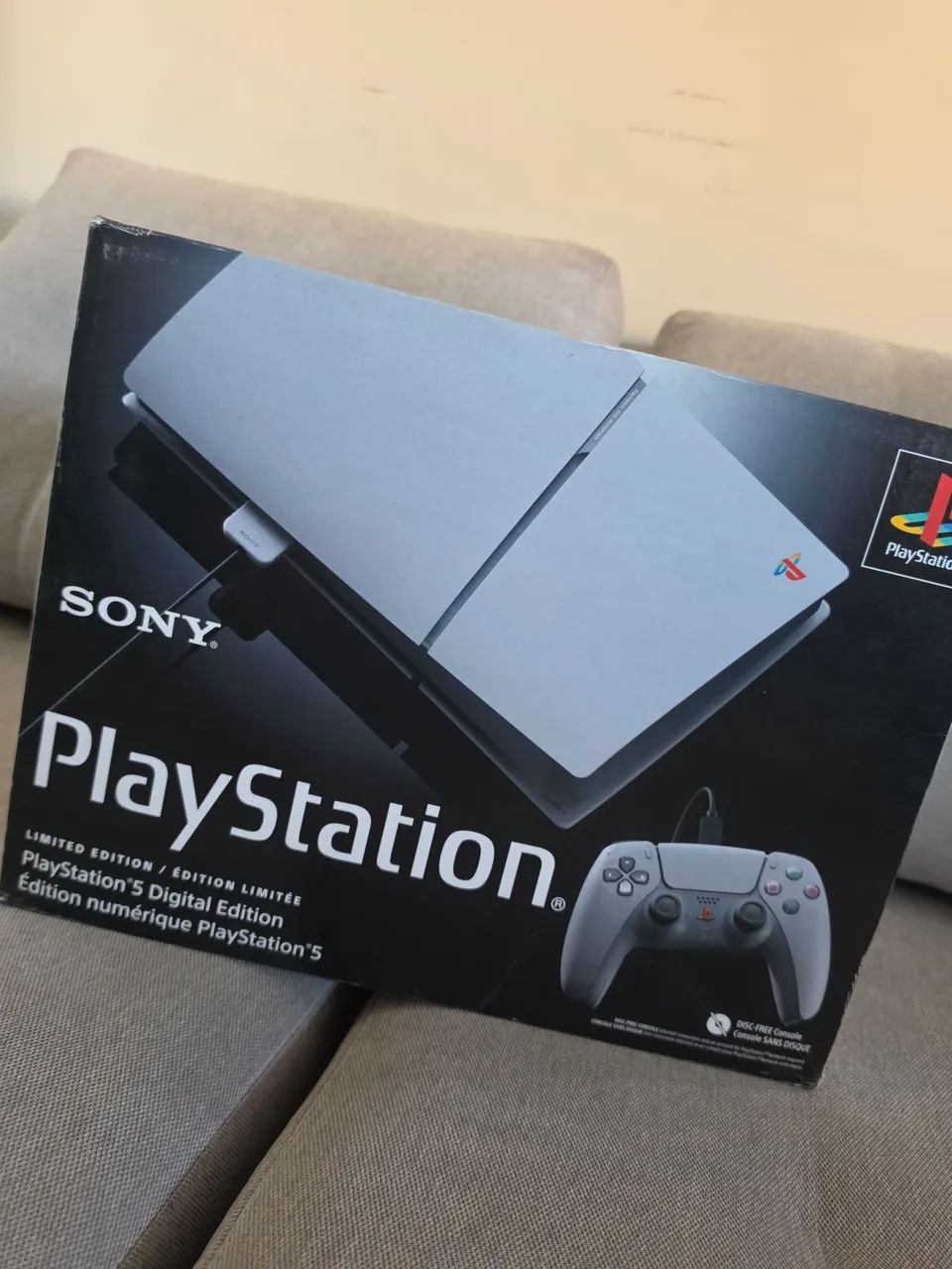PS5 EDIÇÃO 30 ANOS