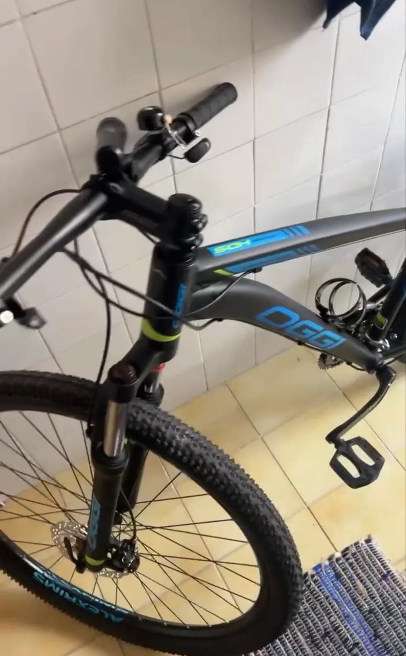 Bicicleta Oggi Hacker HDS Aro 29 - Praticamente Nova - Foto 3