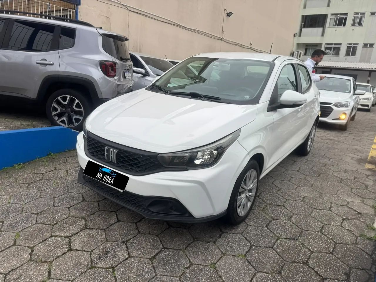 Fiat Argo Drive 1.0 6V Flex 2024