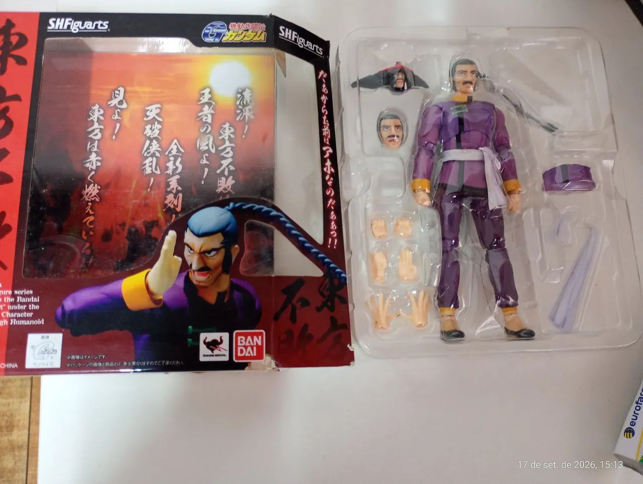 Mister Ásia SH FIGUARTS - Foto 2