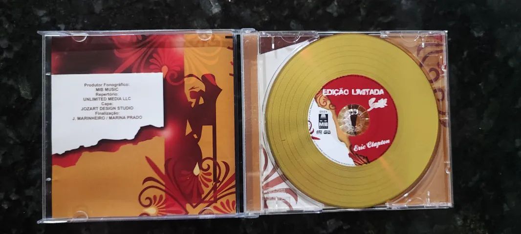 CD Eric Clapton - Gold Edição Limitada - Foto 3