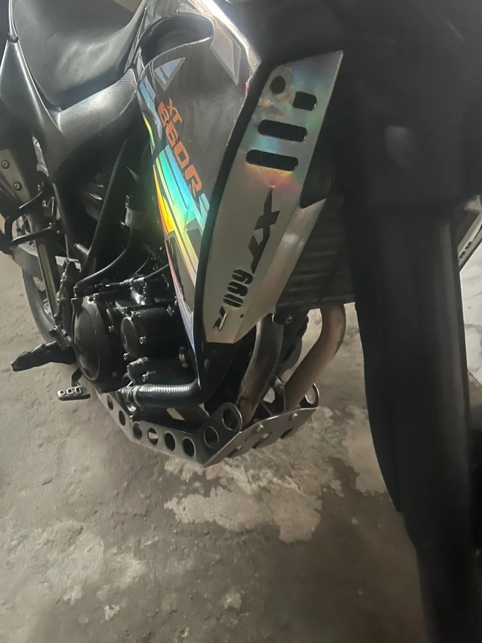 2 modelos Yamaha factor e xt660 quitada - Foto 5