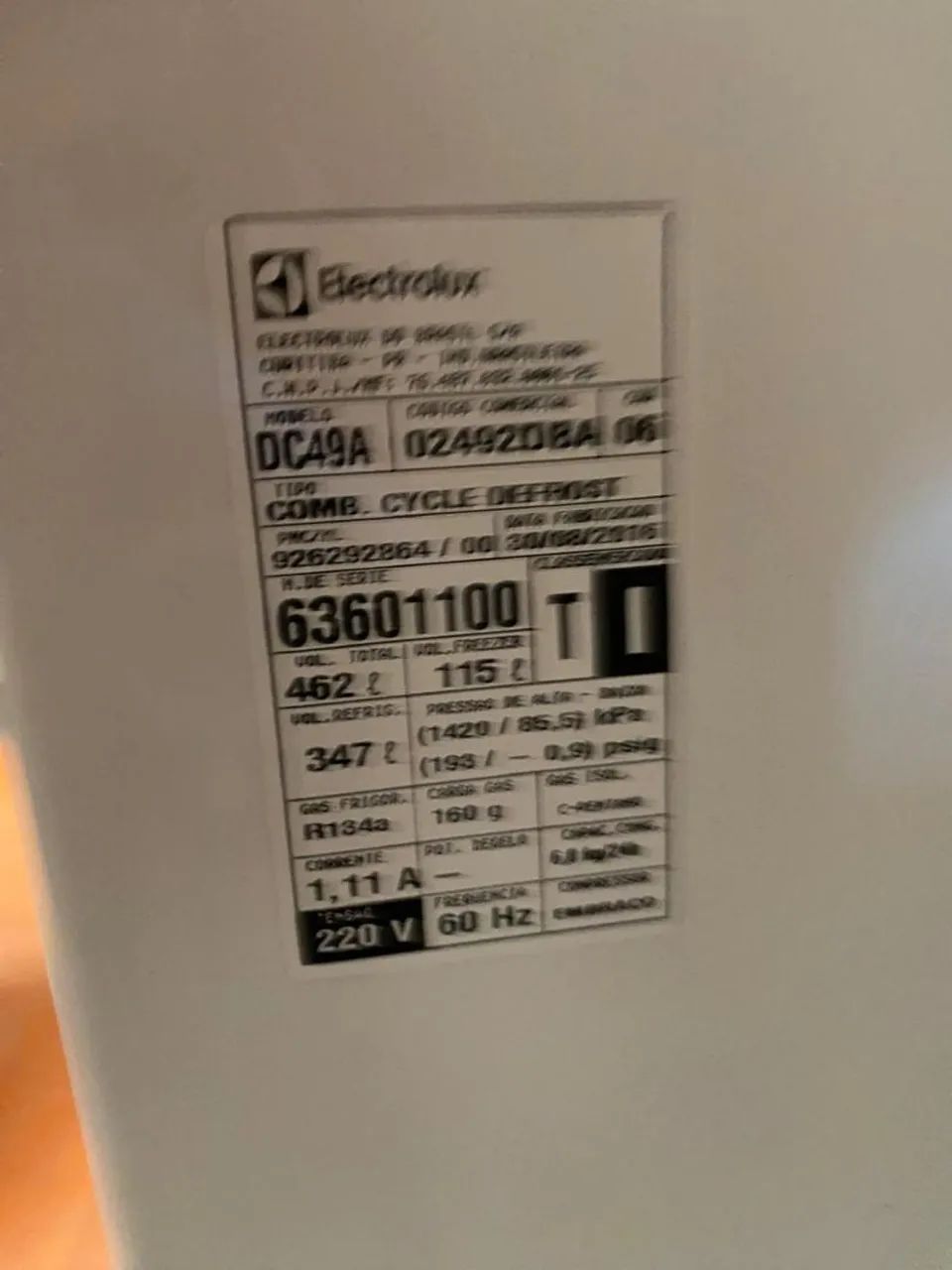 Geladeira Electrolux  - Foto 4