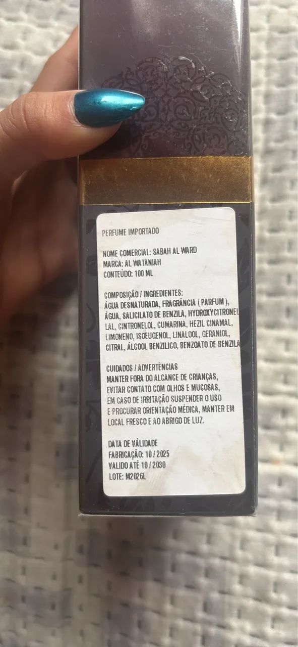 Perfume árabe feminino  - Foto 2
