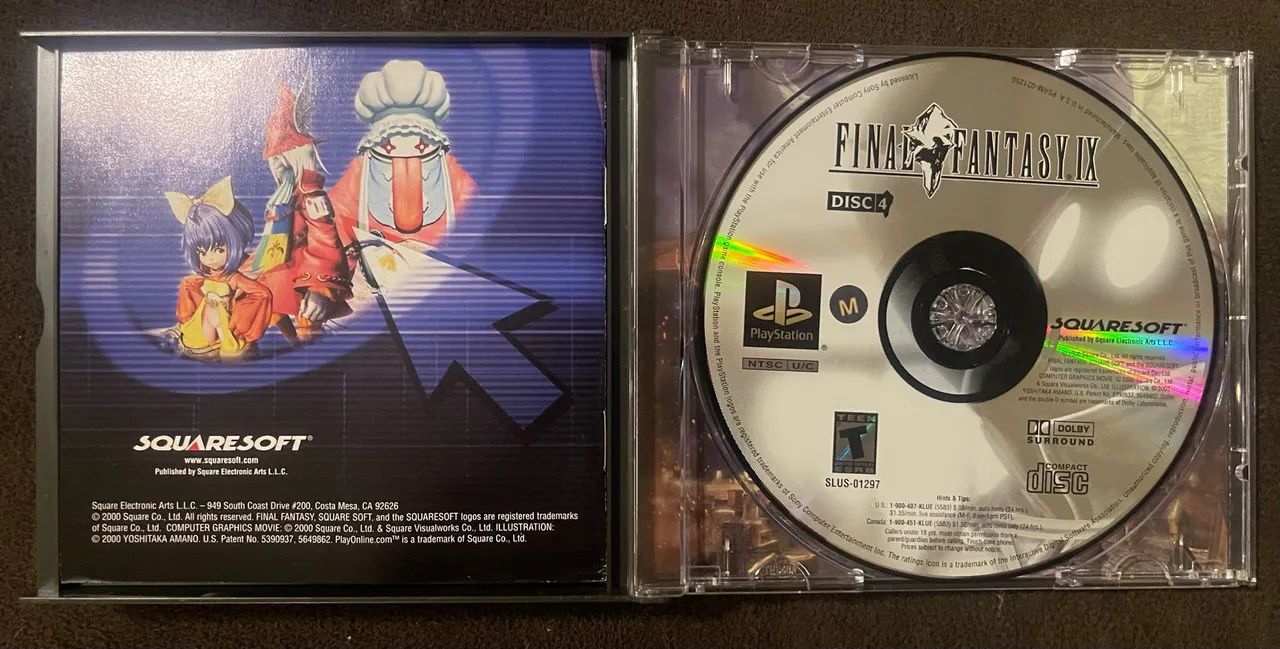 Final Fantasy 9 (FF IX) Ps1 original  - Foto 5