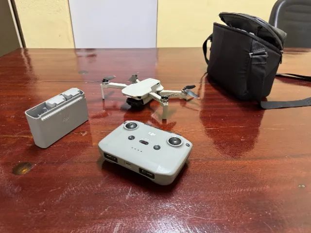 Drone DJI Mini 2 Fly More Combo, 4K, 3 baterias, completo