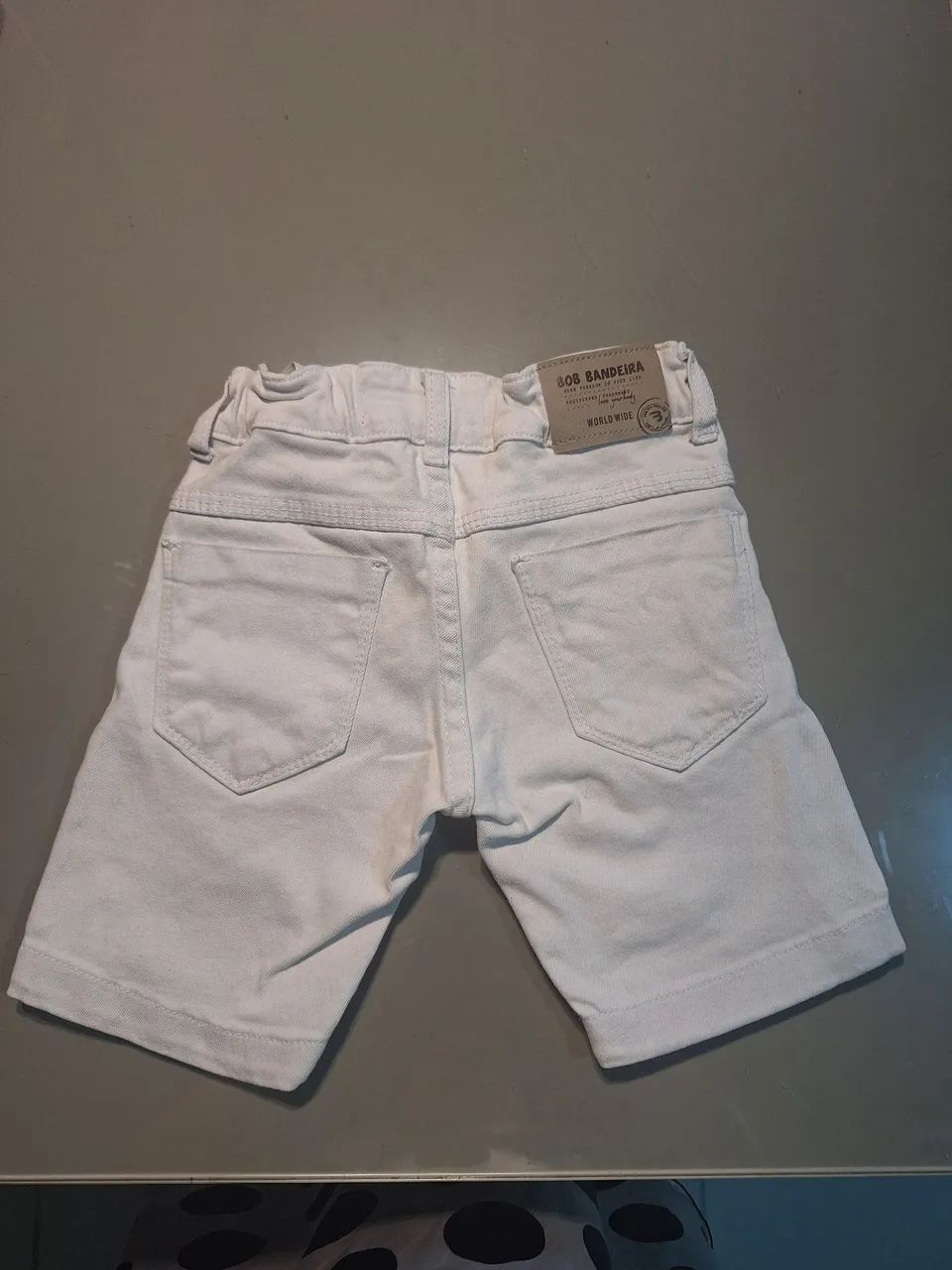 Short Branco Menino - Foto 4