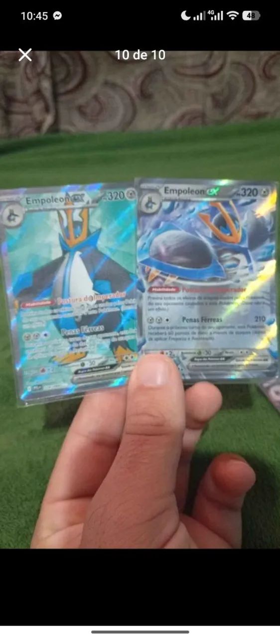 Cards pokémon original 