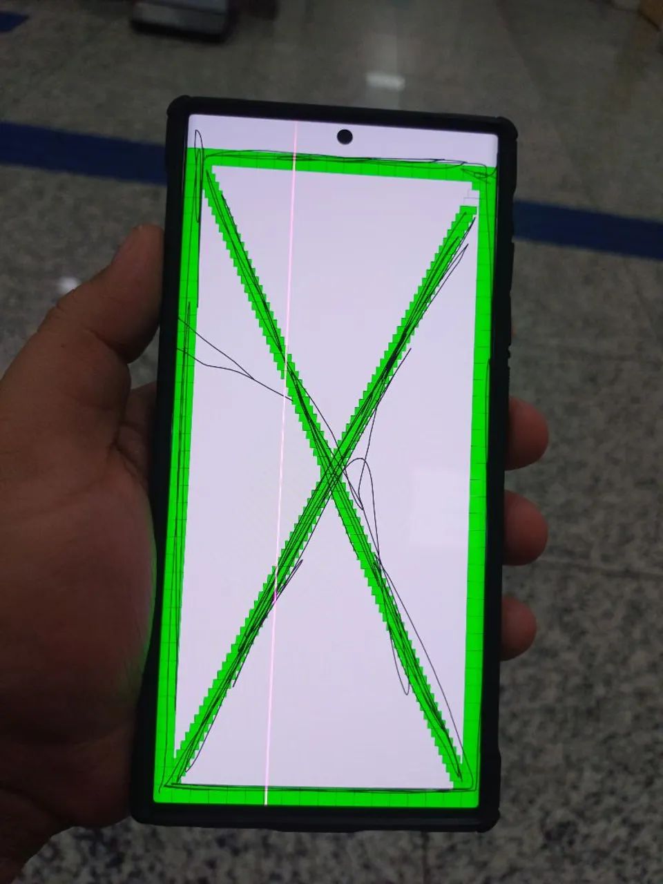 DISPLAY S23 ULTRA COM LINHA  - Foto 2
