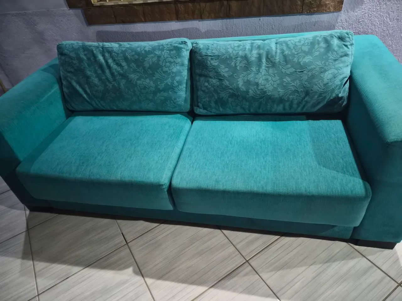 Vedo sofá de 2 e 3 lugarea - Foto 4