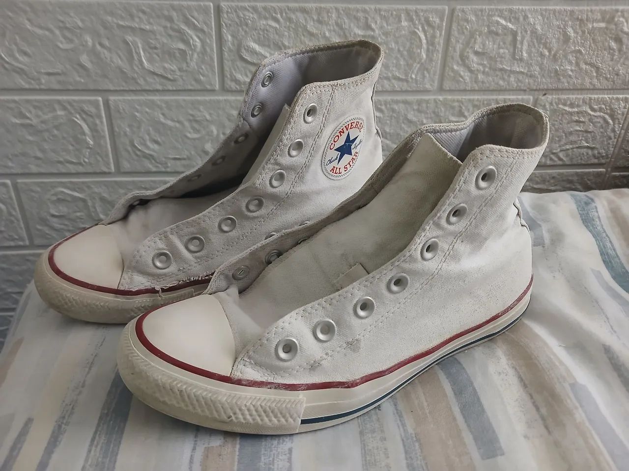 All star branco 36 original - Foto 2