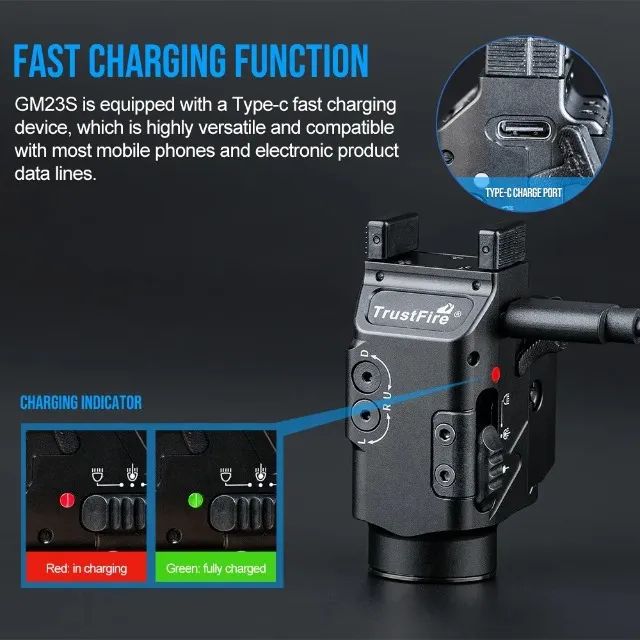 Lanterna Trustfire gm23s - Foto 4