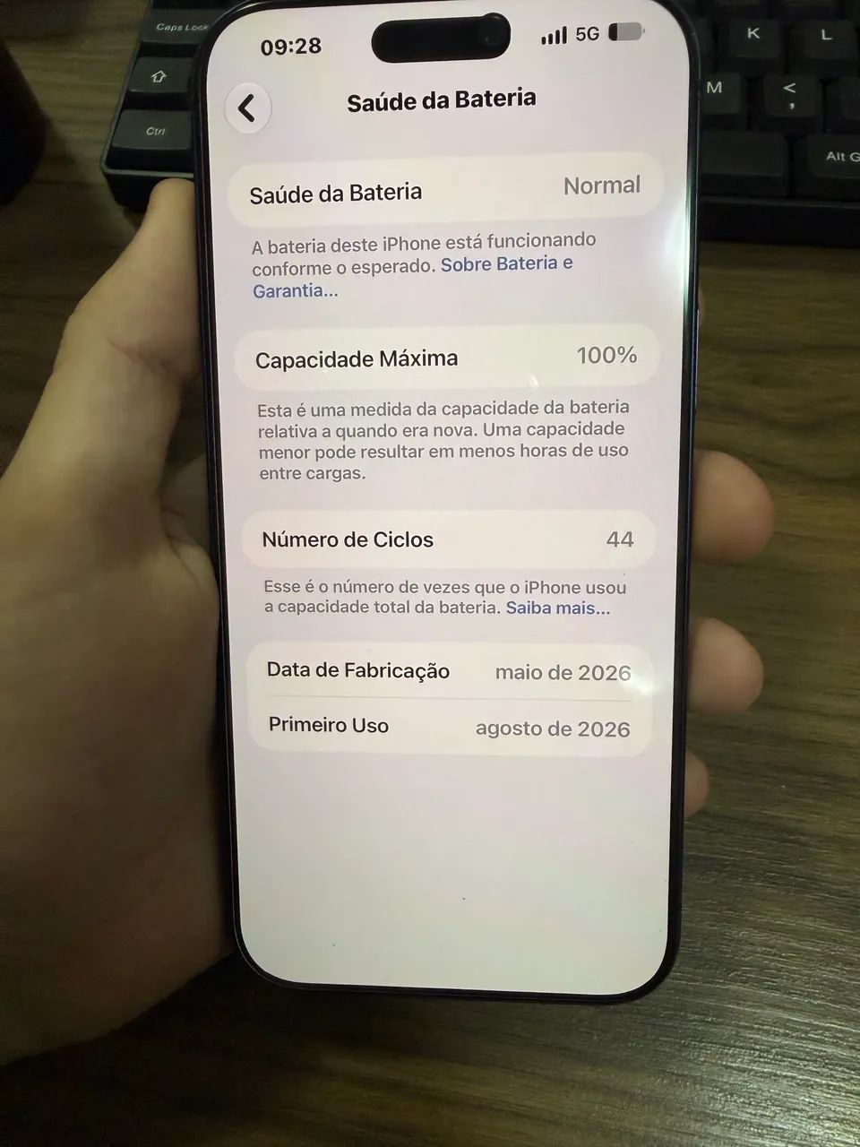 IPhone 17 Pro Max 256gb  - Foto 4