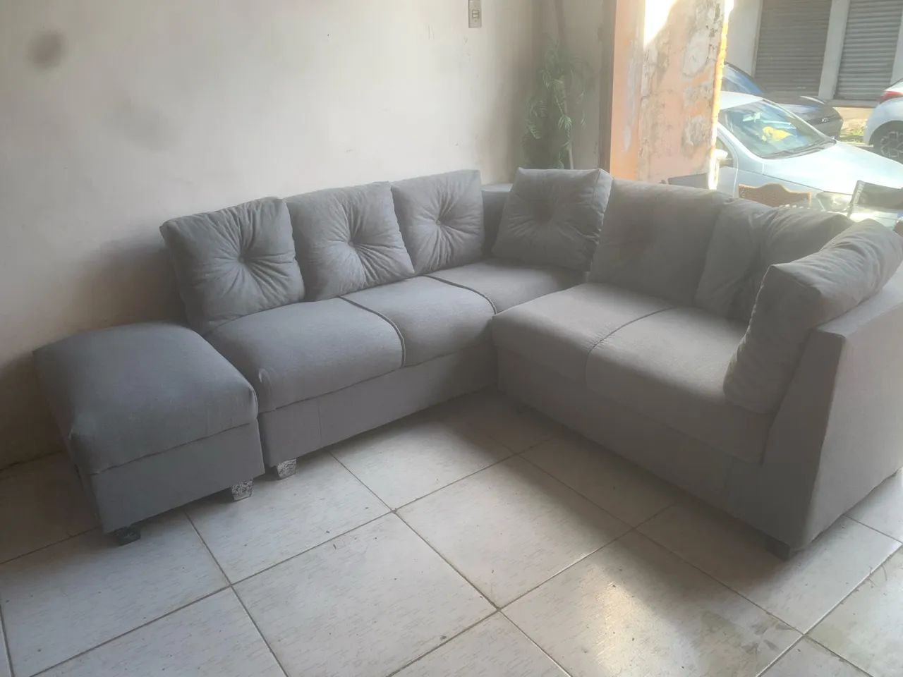 Sofá de canto em L novo  - Foto 2