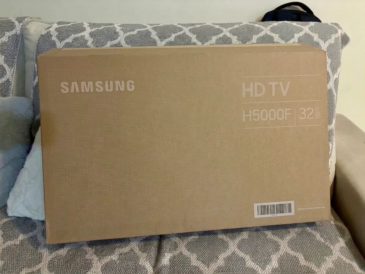 Smart TV Samsung 32? HD H5000F - Nova na Caixa