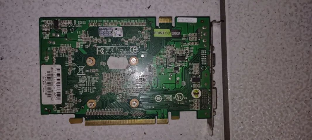 Placa de Video Geforce GT8600 - Foto 2