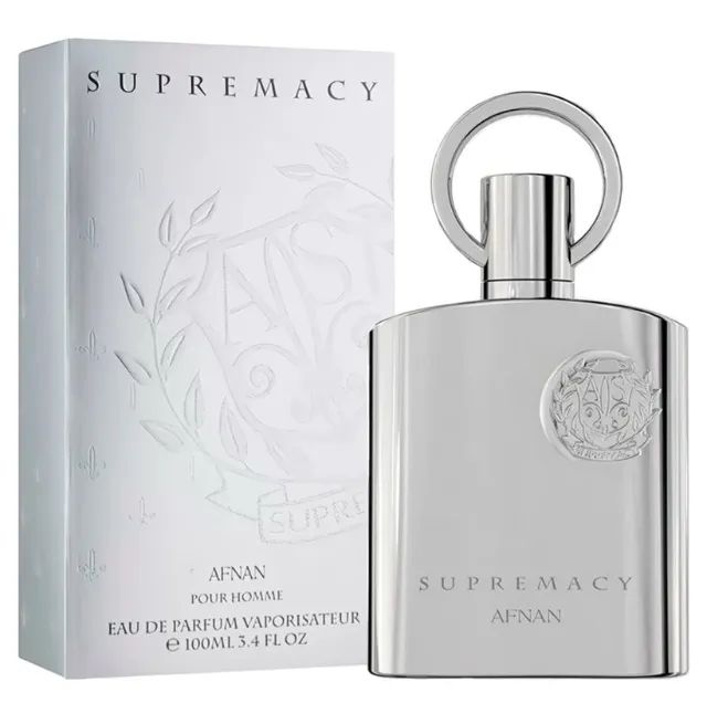 Perfume Afnan Supremacy Silver Eau de Parfum 100ml Masculino