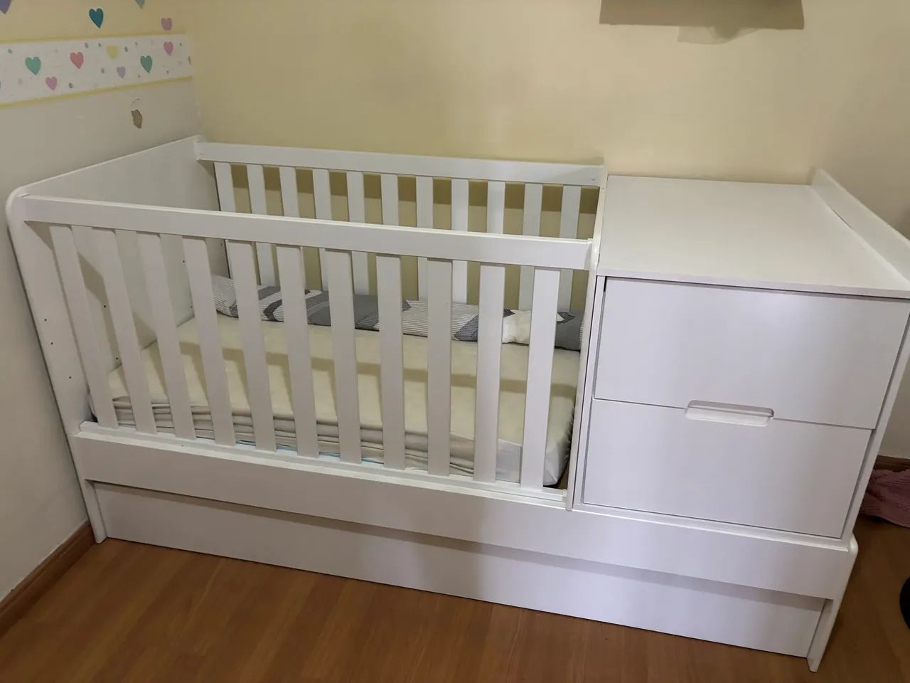 Cama e berço 
