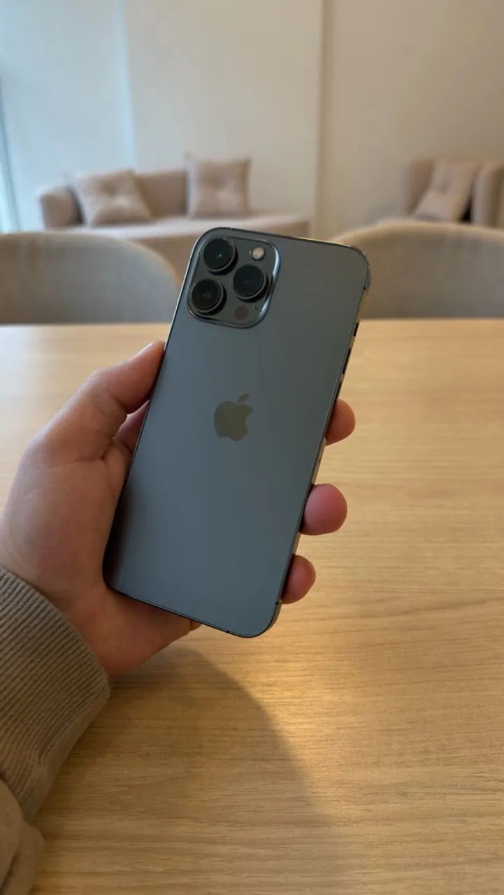 iPhone 13 Pro Max 128gb Grafite  - Foto 3