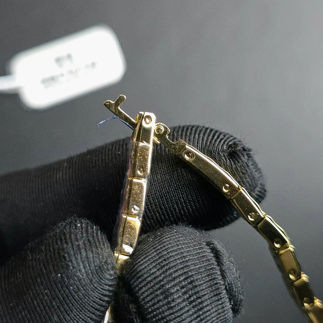 Relógio Seculus Micro Dourado 14mm 44029LPSVDB1 - Foto 4