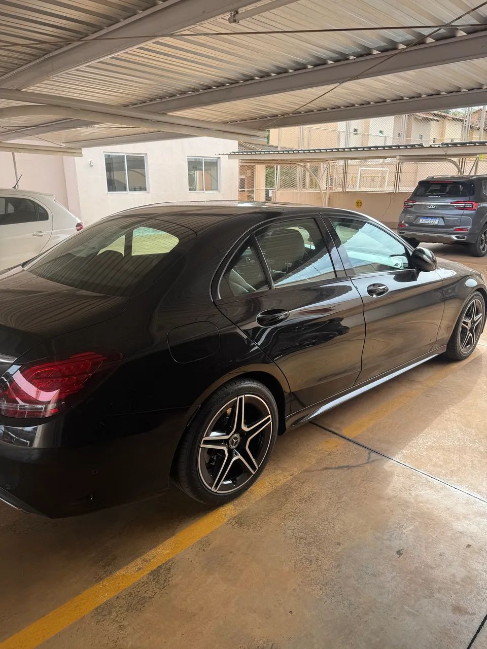 Mercedes-Benz C-300 C-300 Sport 2.0 16V Aut. 2019
