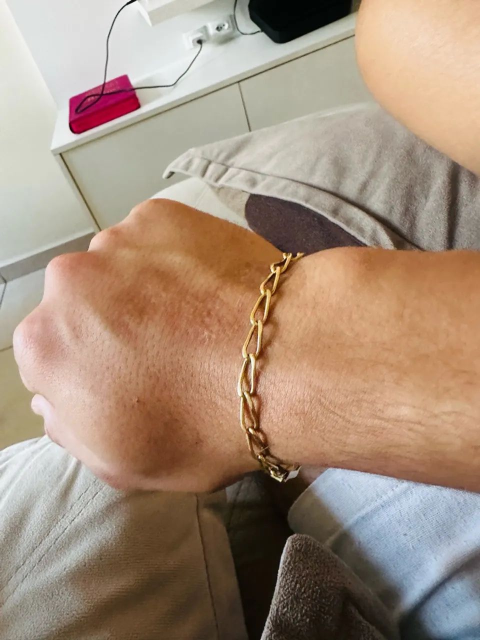Pulseira Ouro 18 - 10.28gr  - Foto 5