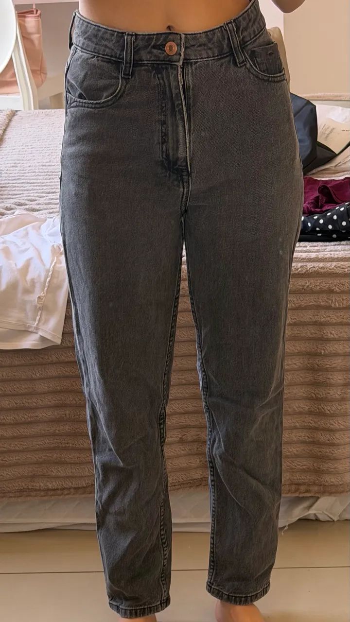 calça cinza  - Foto 3