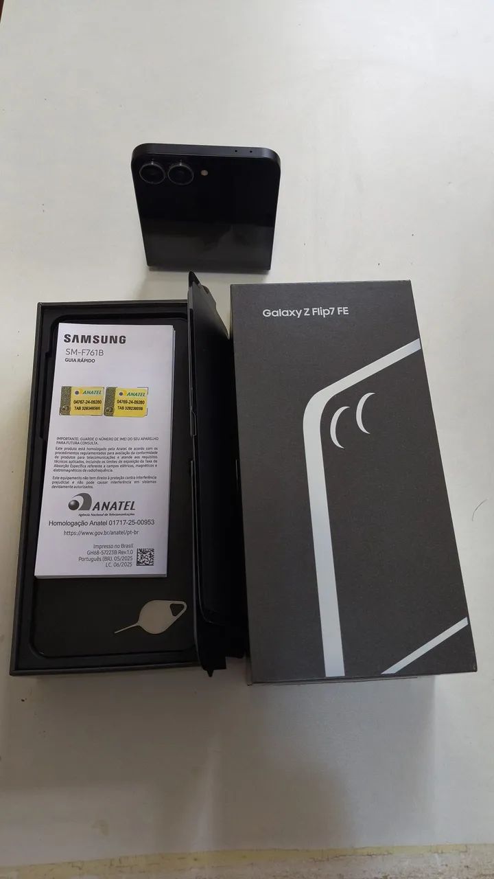 Celular Samsung Flip FE 7 - Foto 4