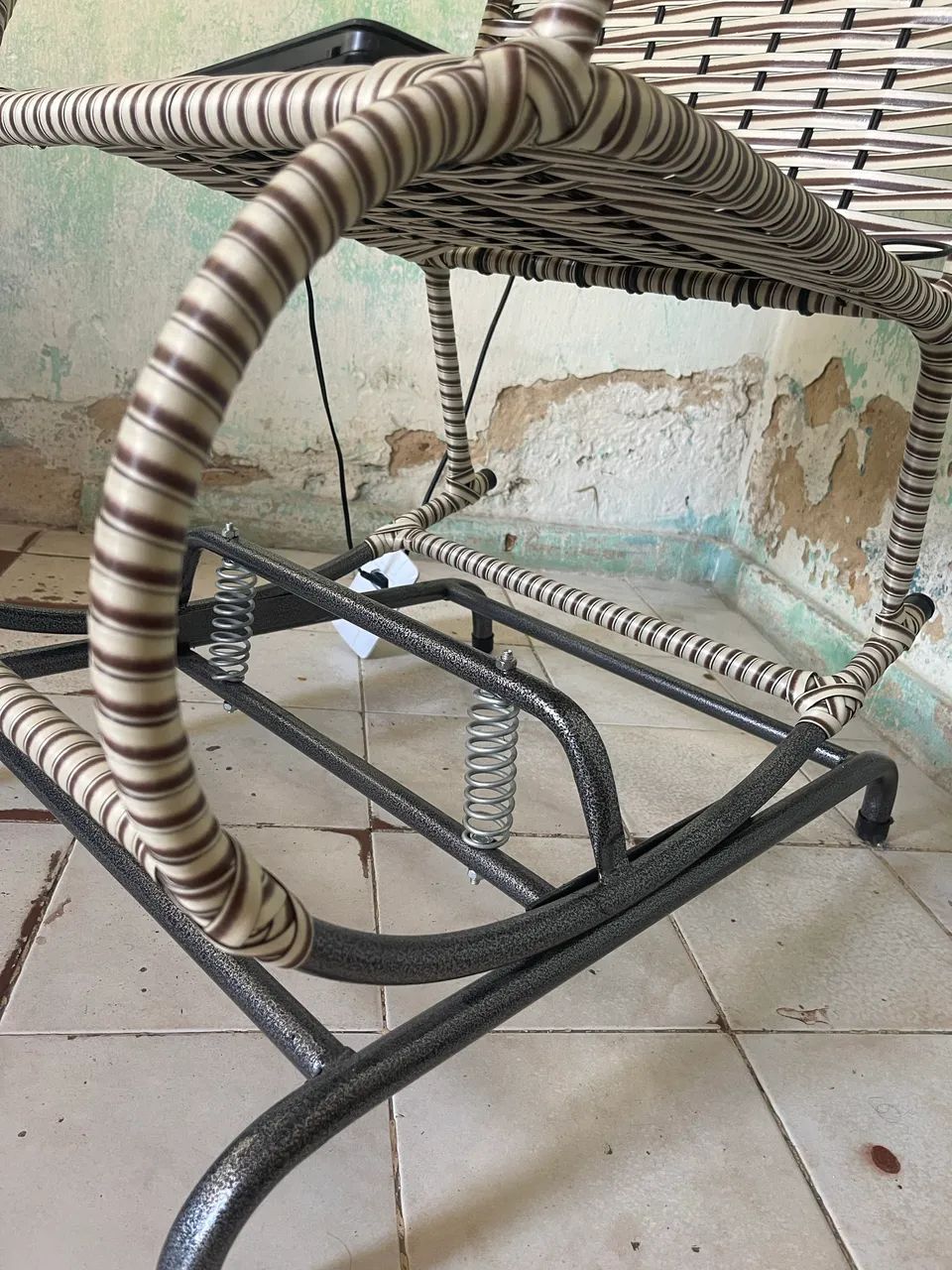 Cadeira de balanço  - Foto 4