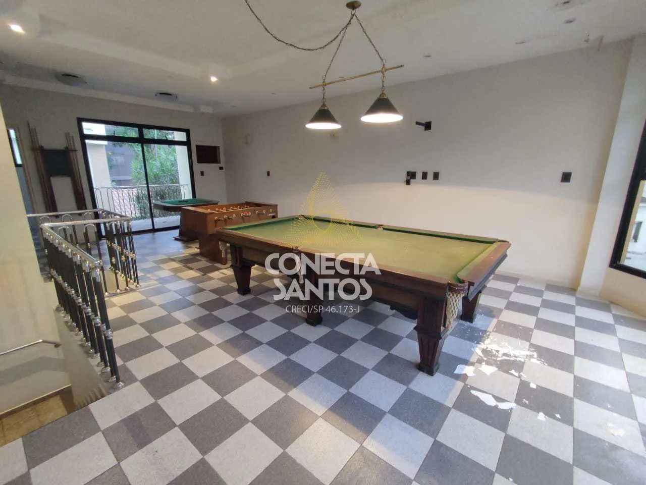 Casa com piscina para alugar no Gonzaga, Cod: 79 - Foto 3