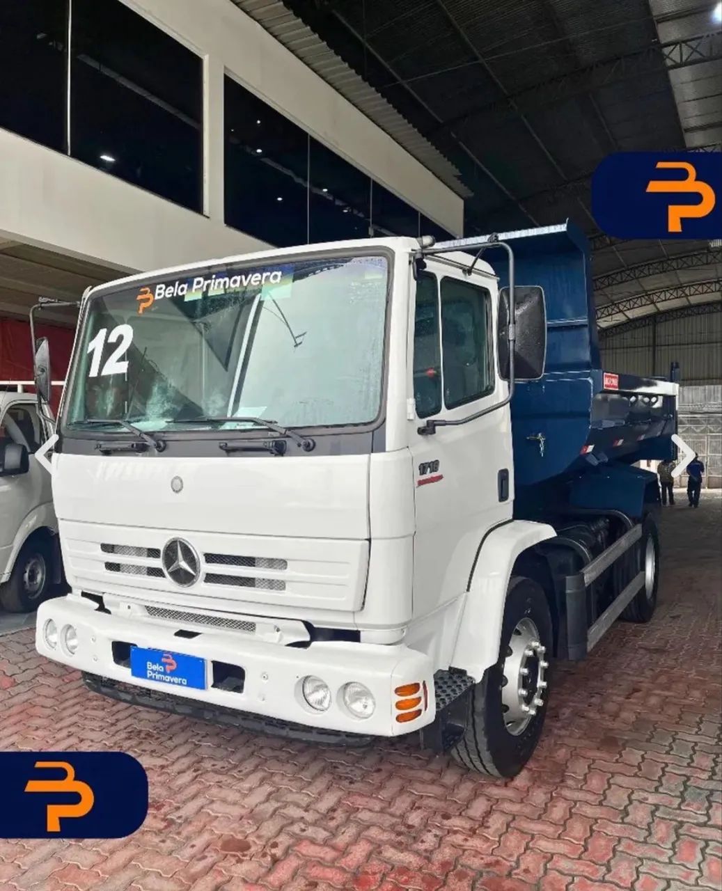 Caminhão Atron 1718, Caçamba nova sem uso.  - Foto 5