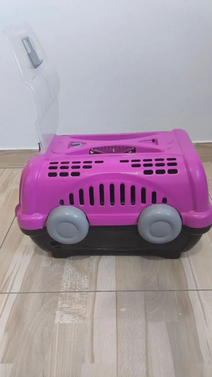 Caixa de Transporte para Cães e Gatos - Foto 2
