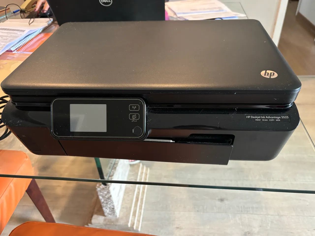 Impressora HP deskjet ink advantage 5525