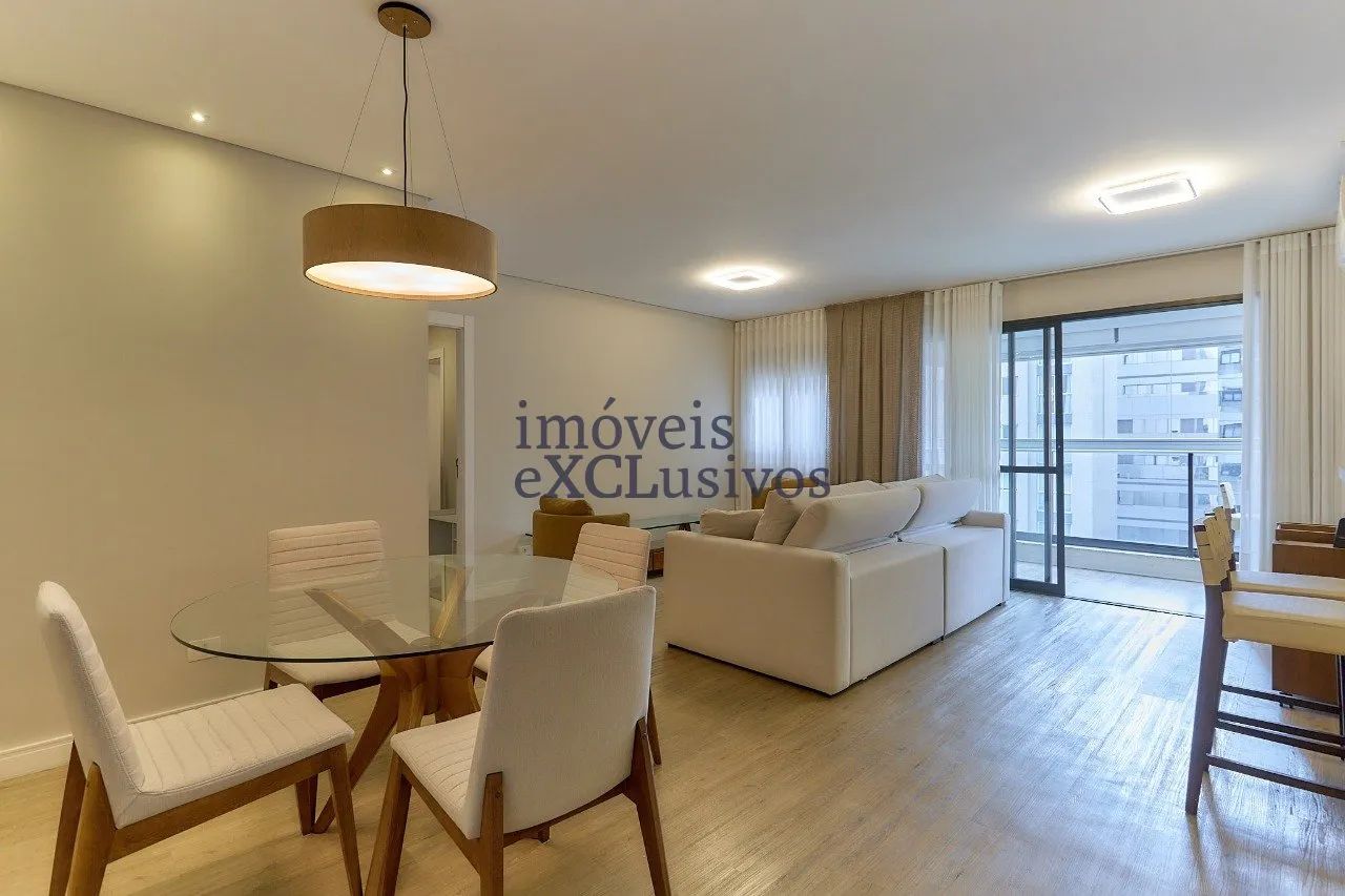 Apartamento de 3 suítes no Cabral - Mobiliado, completo e sofisticado - Foto 4