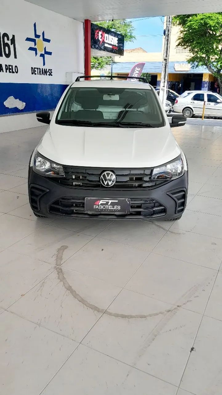 Volkswagen Saveiro Robust 1.6 Total Flex 16V 2025 - Foto 3