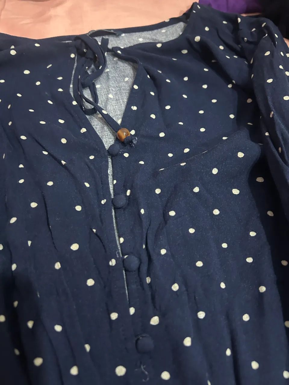Blusa manga longa - tamanho 44 - Foto 2