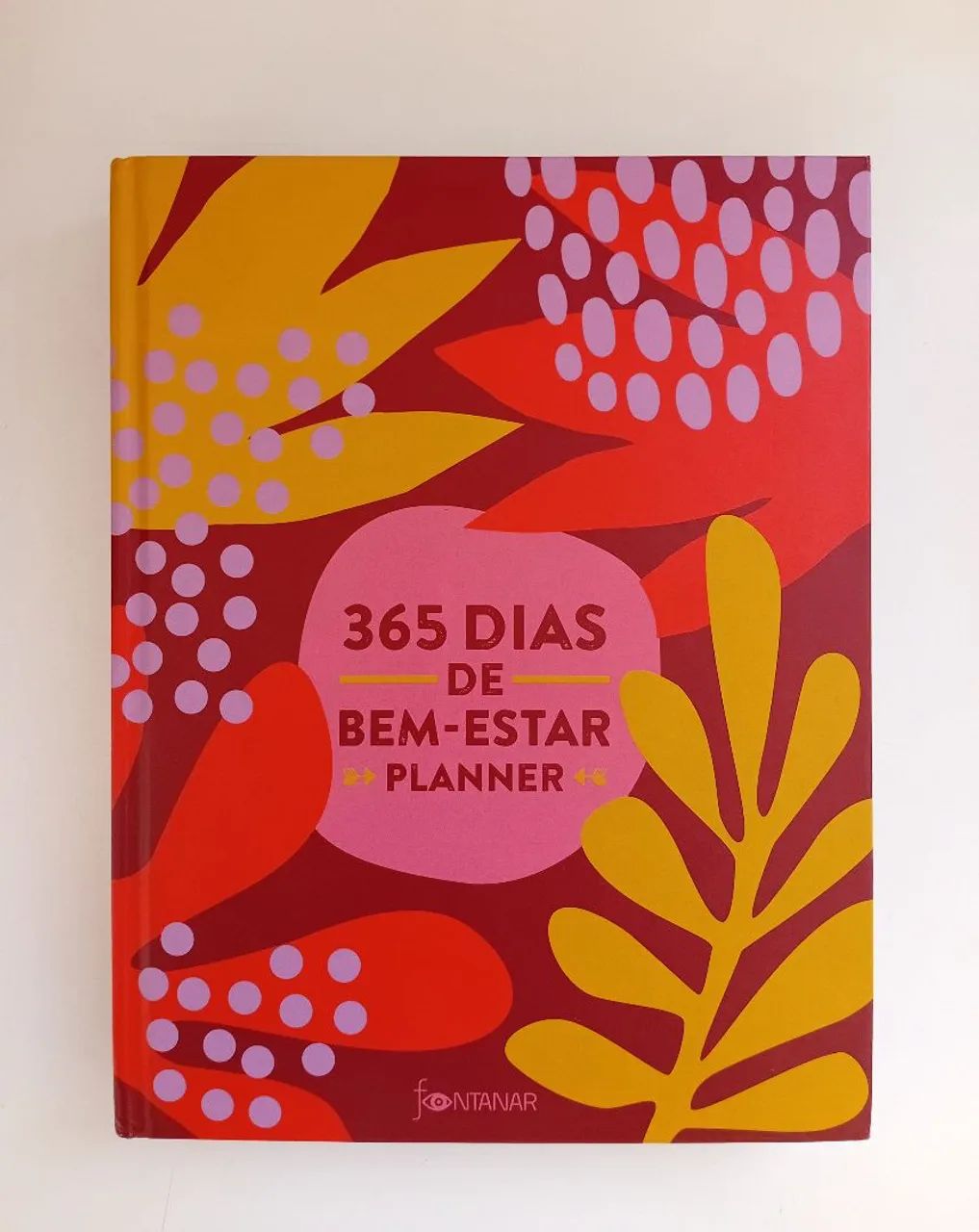 Planner 365 dias de bem-estar