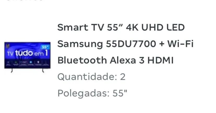 Tv Smart Samsung 55 - Foto 3