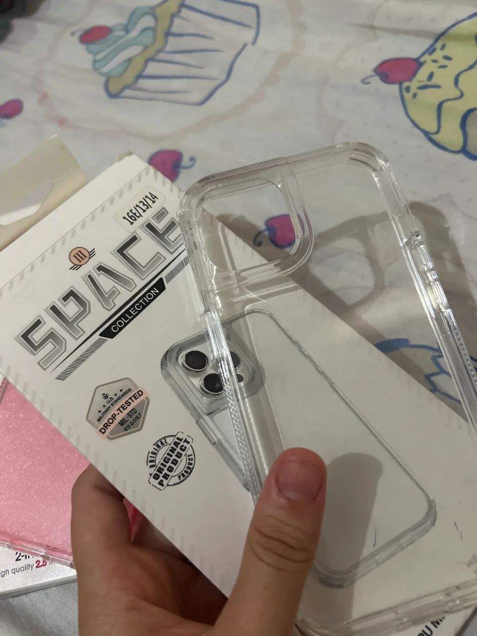 2 Capas para iPhone 13/14 - Foto 2