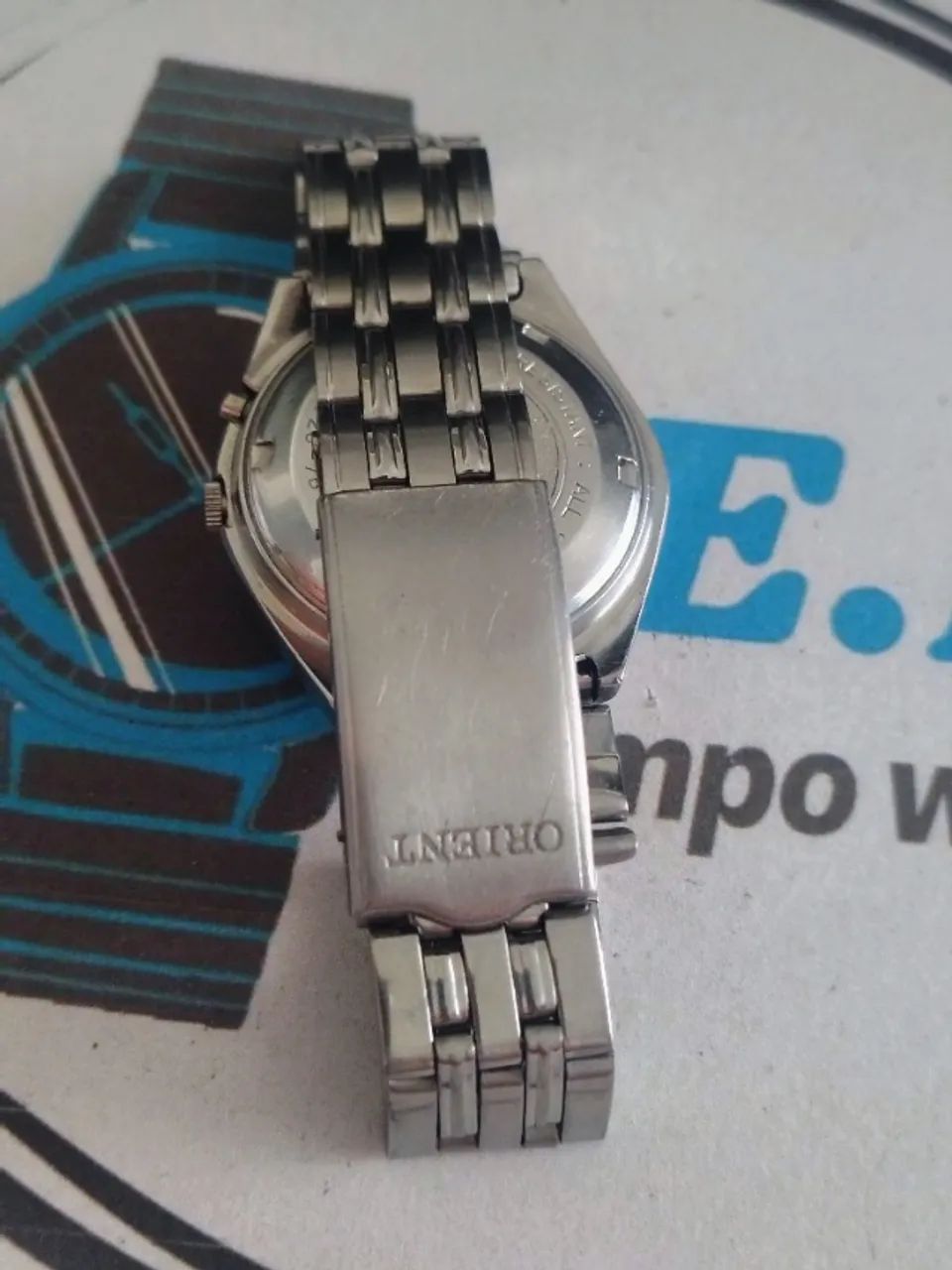 RELOGIO ORIENT 3 ESTRELAS AUTOIMATICO - Foto 3