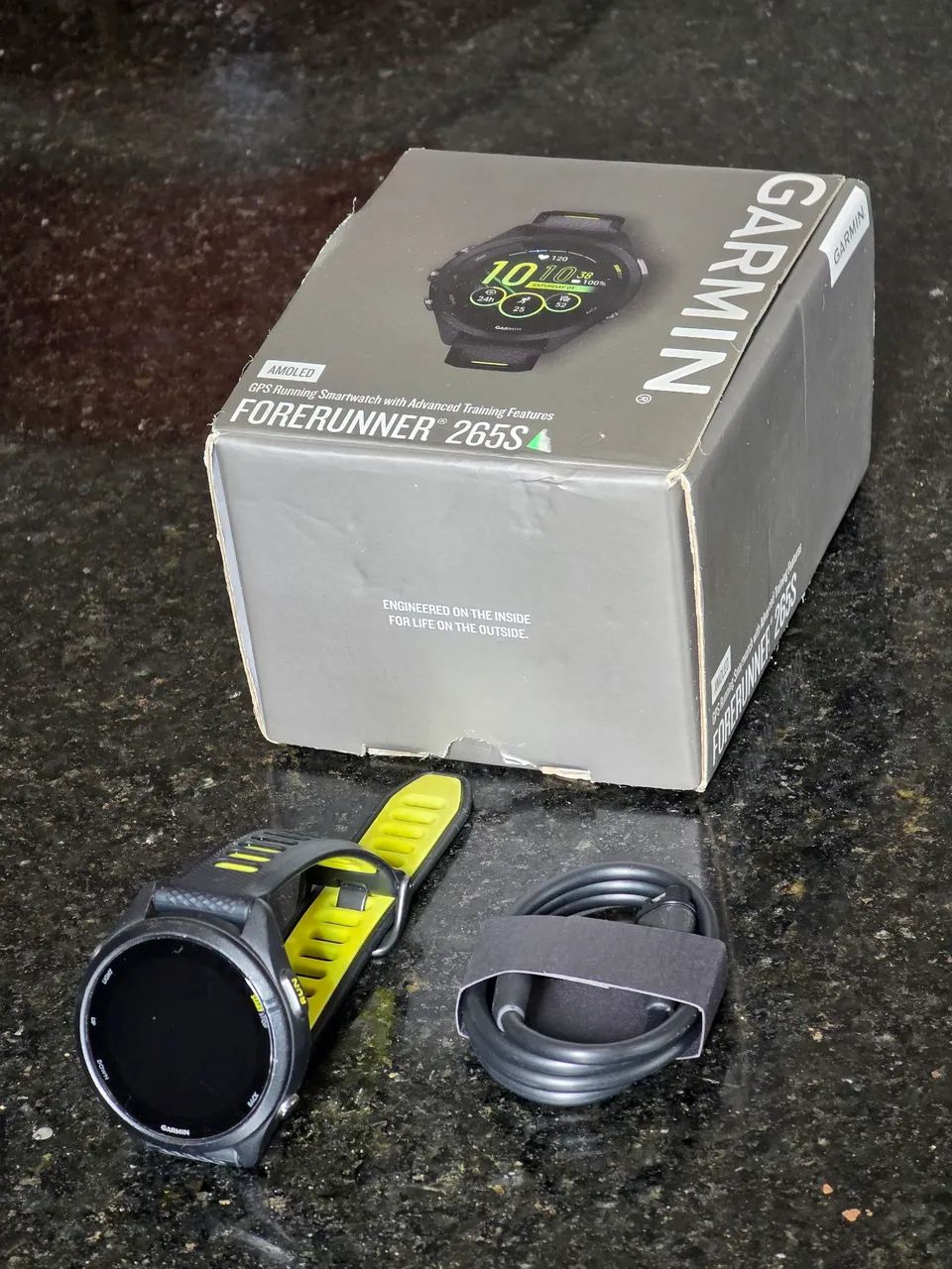 Relógio Garmin Forerunner 265s - Foto 2