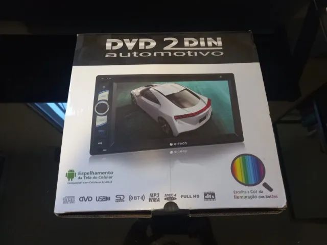 Multimídia automotiva E-Tech