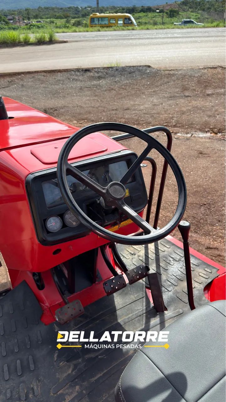 MASSEY FERGUSON 660 2002 TRATOR REVISADO PRONTO PARA TRABALHAR - Foto 6